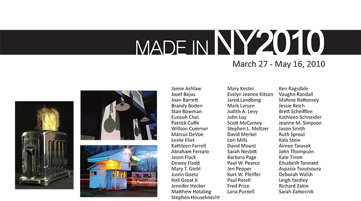 Made In NY 2010 Exhibition