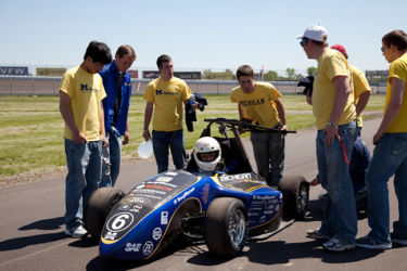 MRacing Formula Team. Multidisciplinary Design Program, College of Engineering at the University of Michigan