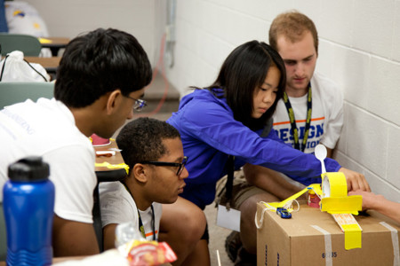 Design Immersion. College of Engineering at the University of Michigan