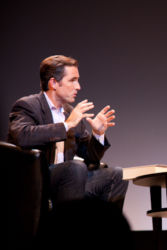 Journalist Bob Woodruff. University of Michigan Stamps School of Art and Design Penny Stamps Speaker Series