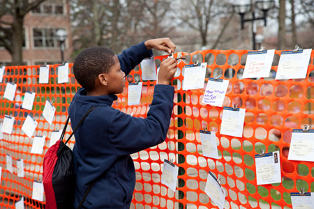 Michele Norris' Race Card Project. Institute for the Humanities. College of Literature, Sciences and the Arts at the University of Michigan.