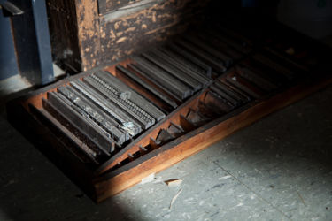 Lynne Avadenka's Studio. Institute for the Humanities. University of Michigan's College for Literature, Social Sciences and the Arts