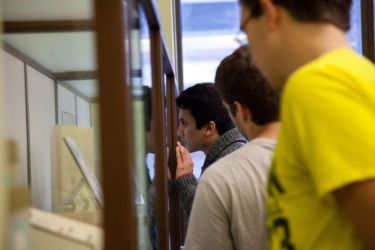 Artist Lynne Avadenka's Class. Institute for the Humanities. University of Michigan's College for Literature, Sciences and the Arts