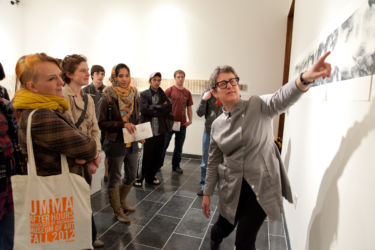 Artist Lynne Avadenka's Class. Institute for the Humanities. University of Michigan's College for Literature, Sciences and the Arts