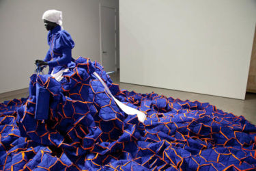 Artwork by Mary Sibande. Institute for the Humanities. University of Michigan's College for Literature, Sciences and the Arts