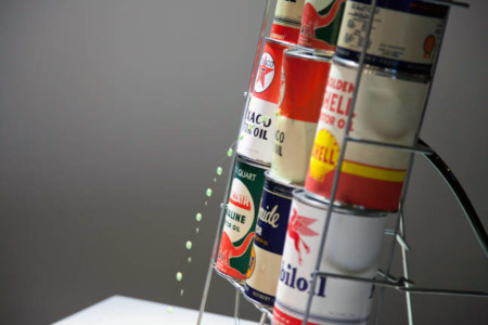 Artwork by Matt Kenyon. Stamps School of Art and Design. University of Michigan