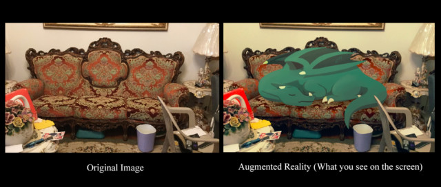 Augmented Reality Assignment