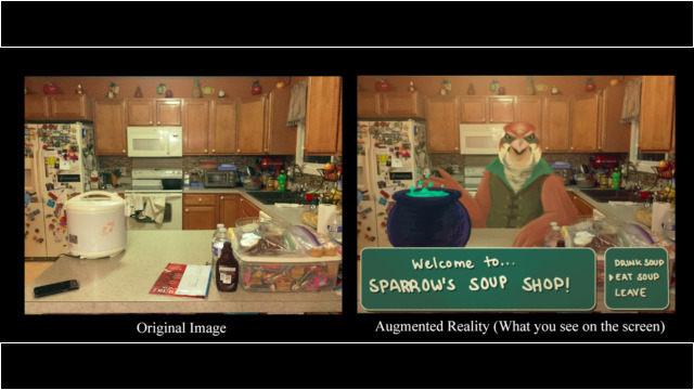 Augmented Reality Assignment