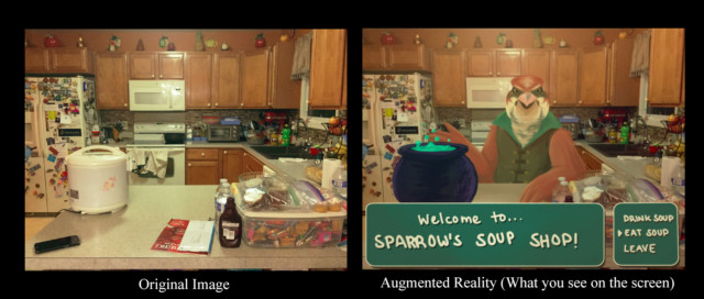 Augmented Reality Assignment